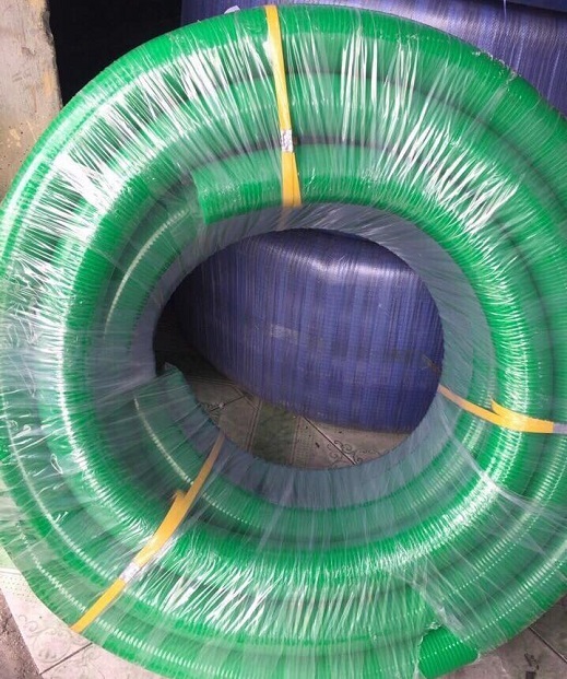 ống nhựa xanh lõi thép 