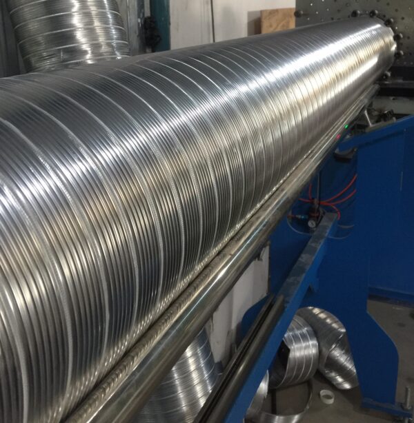 quy trình sản xuất ống nhôm nhún