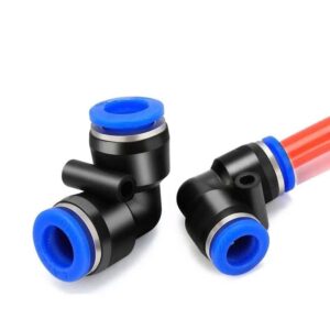 Kết nối khí nén an toàn với đầu nối góc L PV