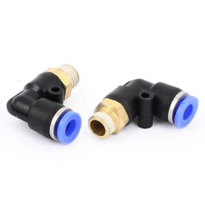 Đầu nối nhanh góc PL lắp gọn, kín khít, chống rò rỉ. Liên hệ 0968340886 để chọn sản phẩm phù hợp hệ thống khí nén.