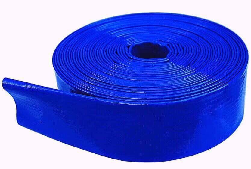Ống bạt bơm nước hút bùn phi 150.6 – lựa chọn lý tưởng cho công trình dân dụng và nông nghiệp, độ dày 6C nhẹ mà bền, dẫn nước và hút bùn linh hoạt, dễ vận chuyển và lắp đặt.