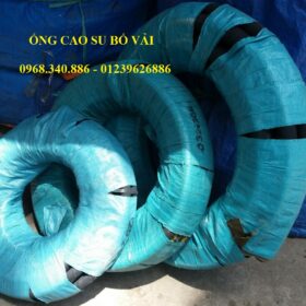 Ống Cao Su Bố Vải Ø14 – Độ Bền Vượt Thời Gian