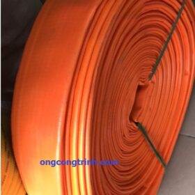 Ống bạt bơm nước hút bùn phi 50.14C – chịu áp lực, chống thấm tốt.