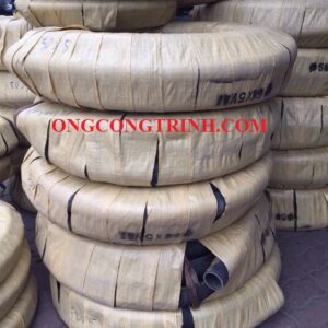 ống cao su bố vải 5 lớp