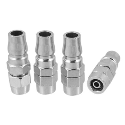Chọn Khớp Nối Nhanh 21SF, 22SF – Thép mạ chrome/inox, chịu áp suất 15 bar, lý tưởng cho súng xịt, dây hơi và máy nén khí!