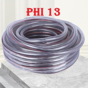 Ống nhựa mềm lõi thép phi 13 - Ảnh 2