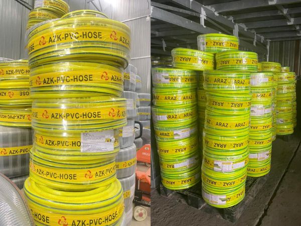 Ống Nhựa Lưới Dẻo ARAZ – Chất lượng vượt trội, bền bỉ, chịu áp lực đến 8 bar, tối ưu cho tưới tiêu, dẫn nước trong nông nghiệp và dân dụng!
