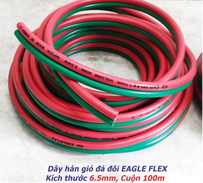 dây hàn đôi oxy gas 6,5mm